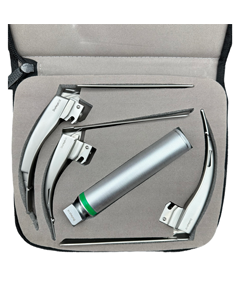 FIBER-OPTIC-MCCOY-LARYNGOSCOPE-SET-WITH-FLEX